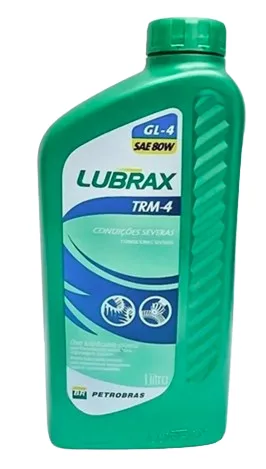 OLEO P/CAMBIO 80W GL4 - 1000ML - 01027718