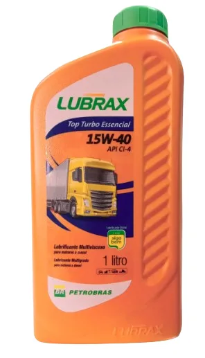 OLEO P/MOTOR DIESEL MINERAL 15W40 CI4 - 1000 ML