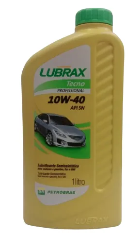 OLEO P/MOTOR SEMISSINTETICO 10W40 SN - 1000 ML - 01026939