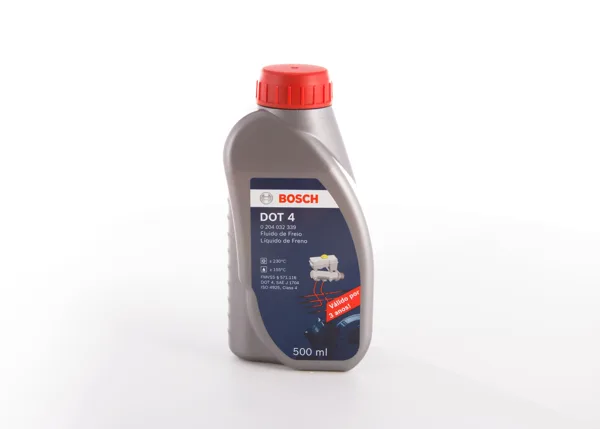 500ML DOT 4 OLEO FREIO BOSCH